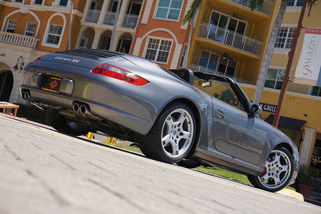 2007 Porsche 911 Carrera 4S Cabriolet   - Photo 62 - Naples, FL 34104
