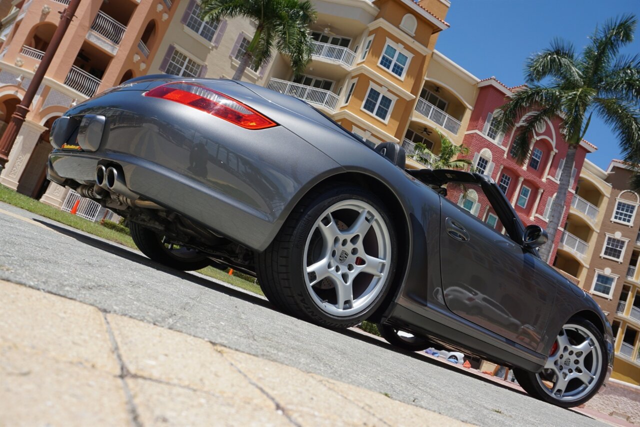 2007 Porsche 911 Carrera 4S Cabriolet   - Photo 55 - Naples, FL 34104