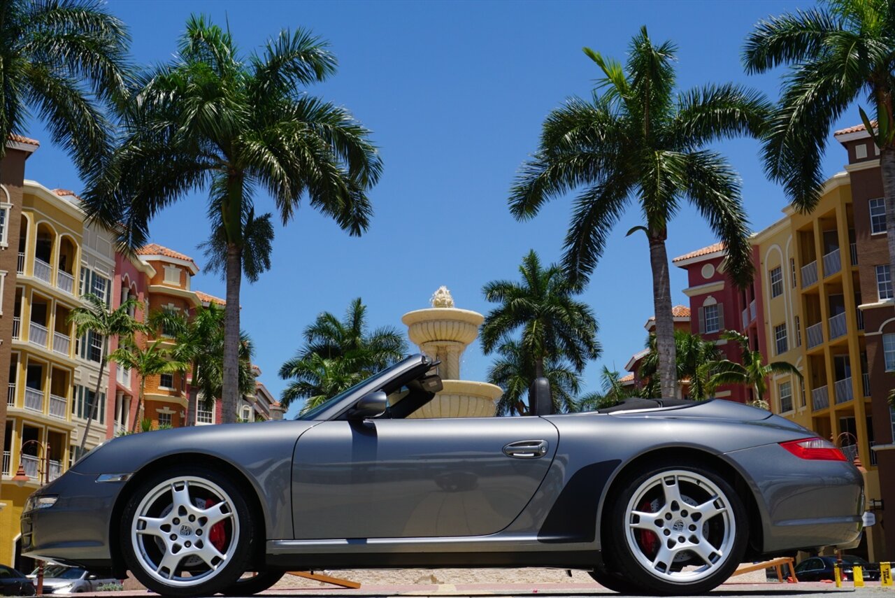 2007 Porsche 911 Carrera 4S Cabriolet   - Photo 29 - Naples, FL 34104