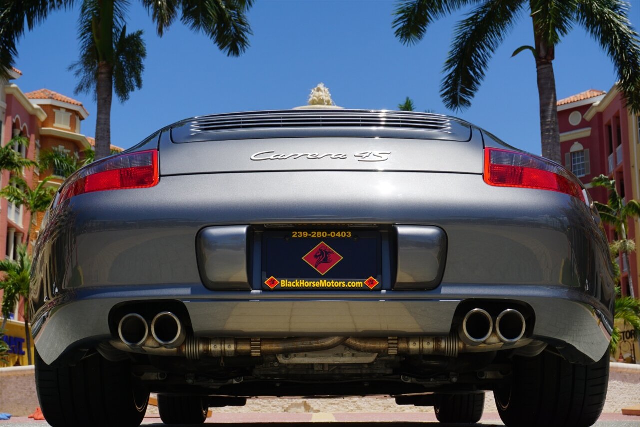 2007 Porsche 911 Carrera 4S Cabriolet   - Photo 48 - Naples, FL 34104