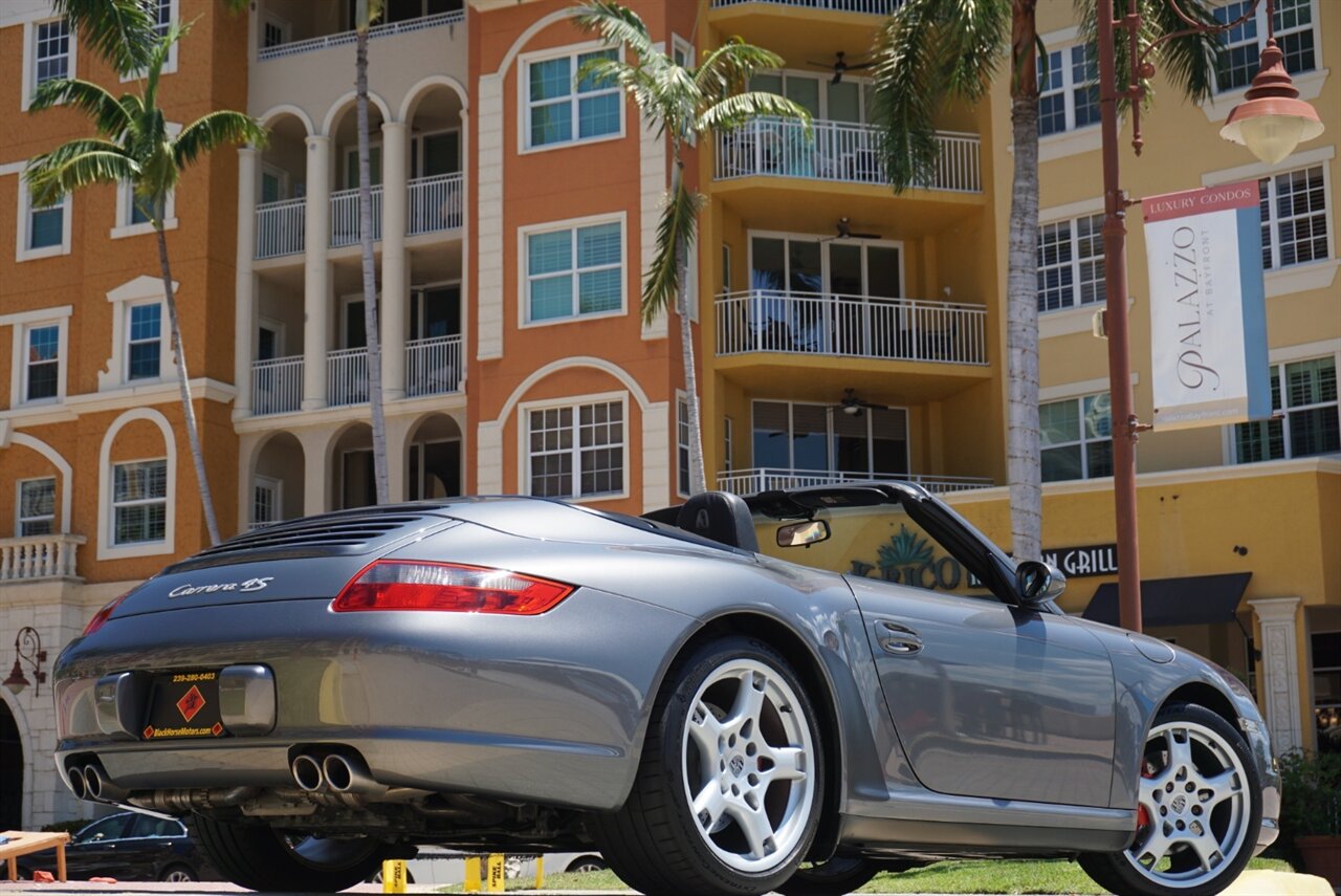 2007 Porsche 911 Carrera 4S Cabriolet   - Photo 51 - Naples, FL 34104