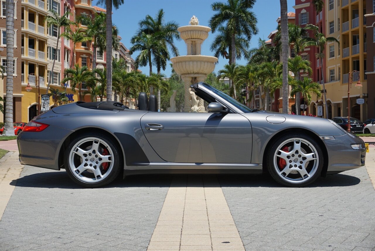 2007 Porsche 911 Carrera 4S Cabriolet   - Photo 25 - Naples, FL 34104