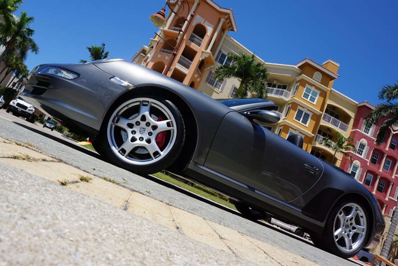 2007 Porsche 911 Carrera 4S Cabriolet   - Photo 53 - Naples, FL 34104