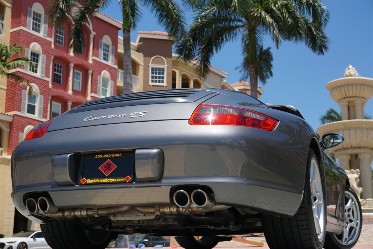 2007 Porsche 911 Carrera 4S Cabriolet   - Photo 49 - Naples, FL 34104
