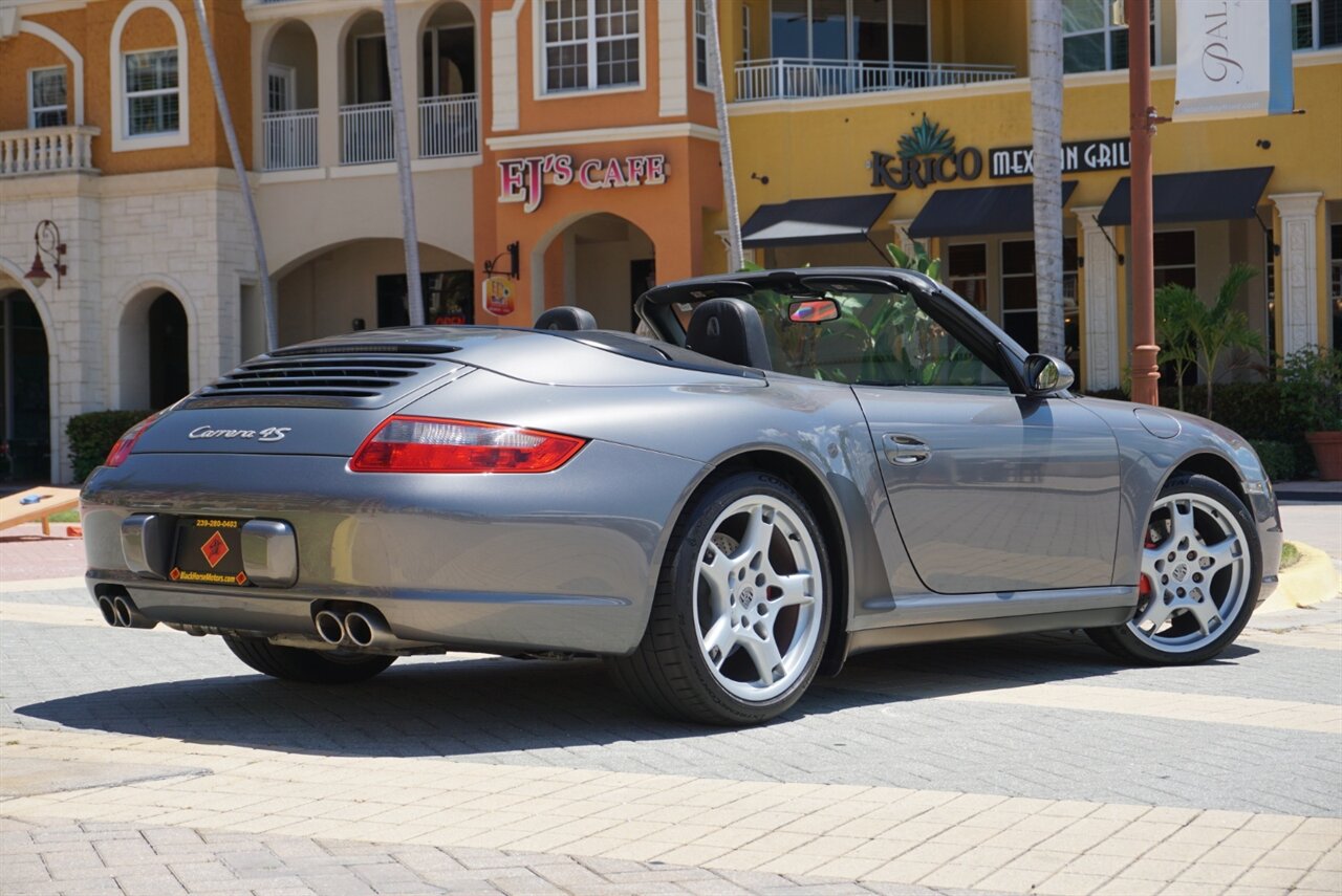 2007 Porsche 911 Carrera 4S Cabriolet   - Photo 31 - Naples, FL 34104