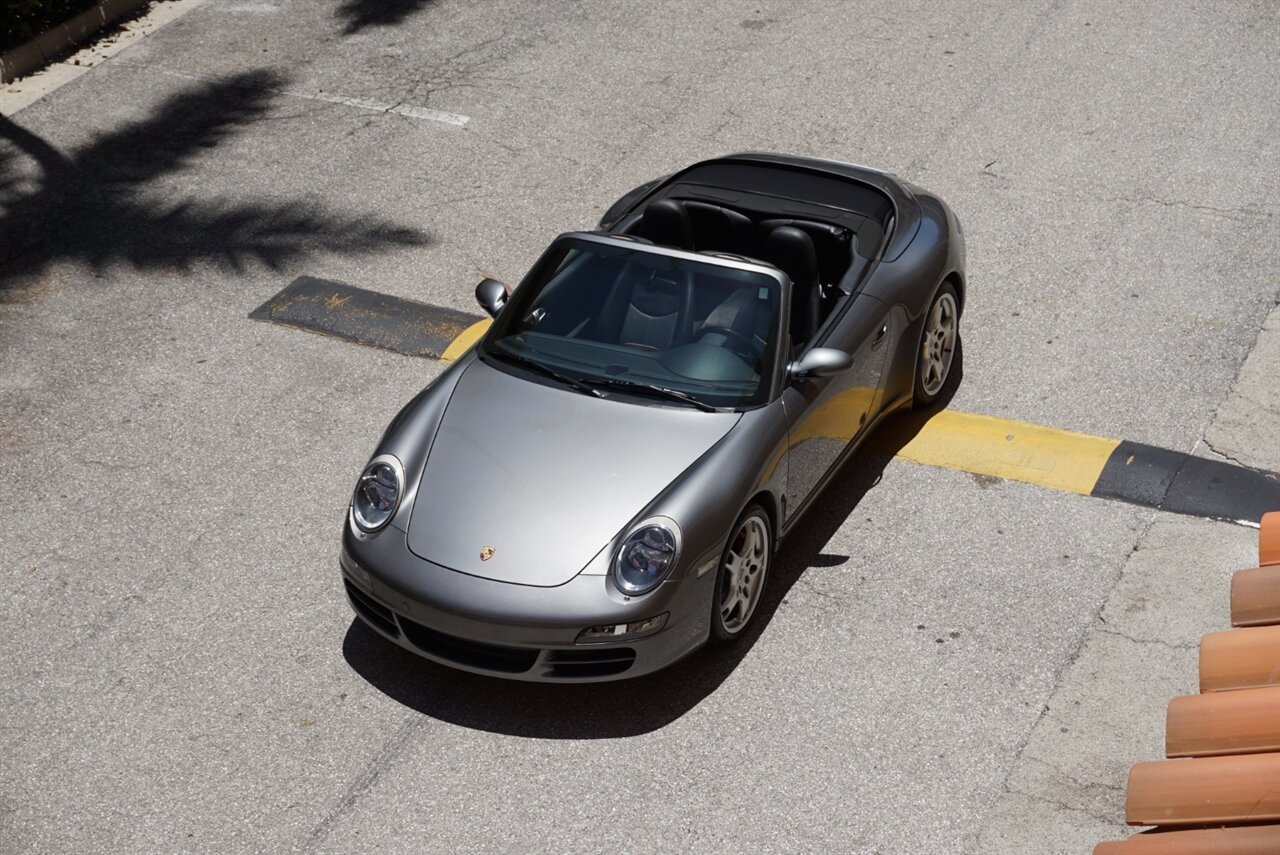 2007 Porsche 911 Carrera 4S Cabriolet   - Photo 56 - Naples, FL 34104