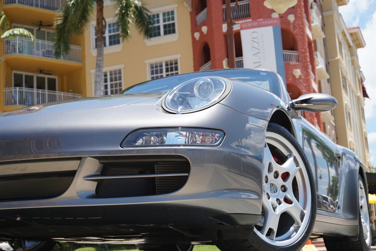 2007 Porsche 911 Carrera 4S Cabriolet   - Photo 23 - Naples, FL 34104