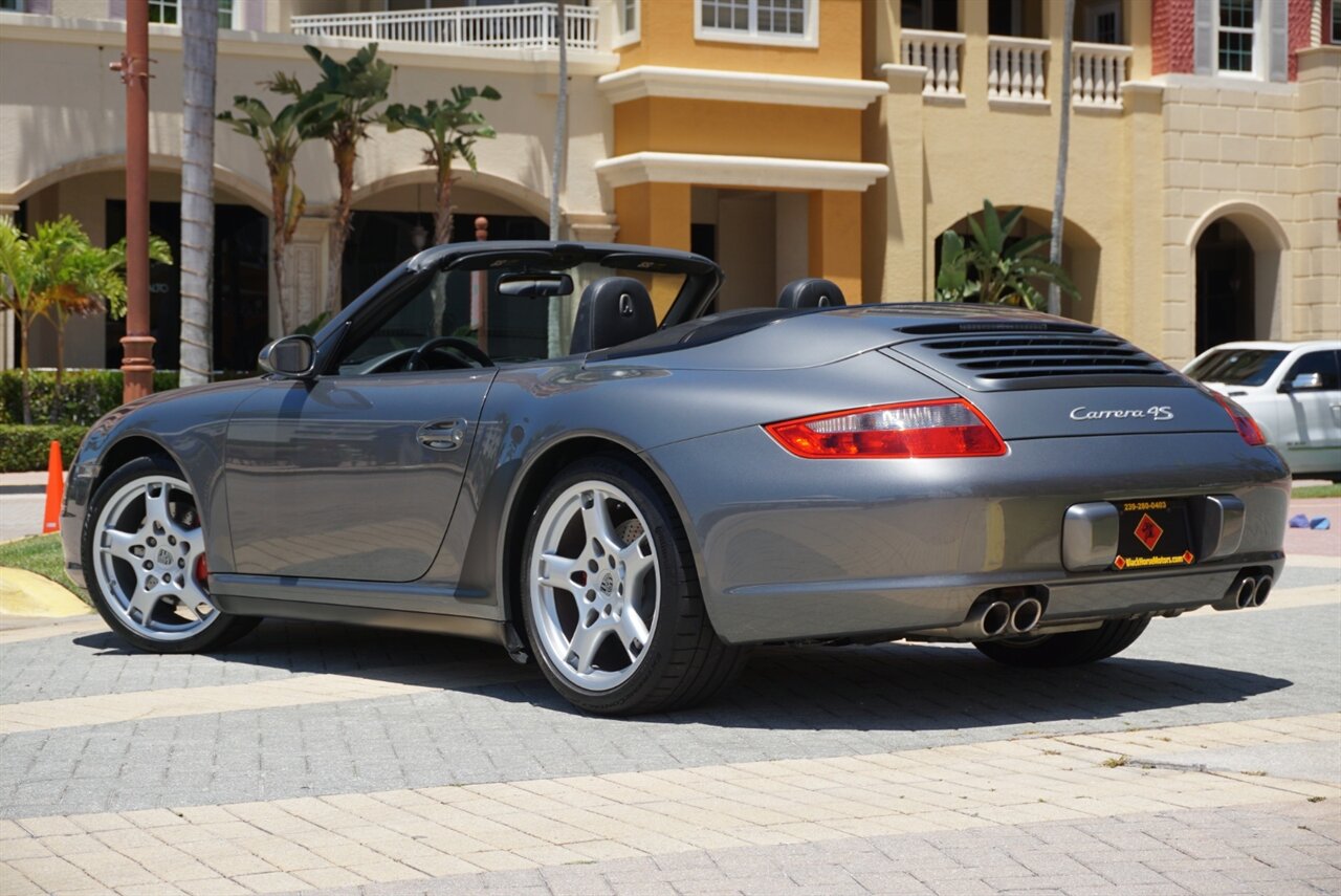 2007 Porsche 911 Carrera 4S Cabriolet   - Photo 57 - Naples, FL 34104