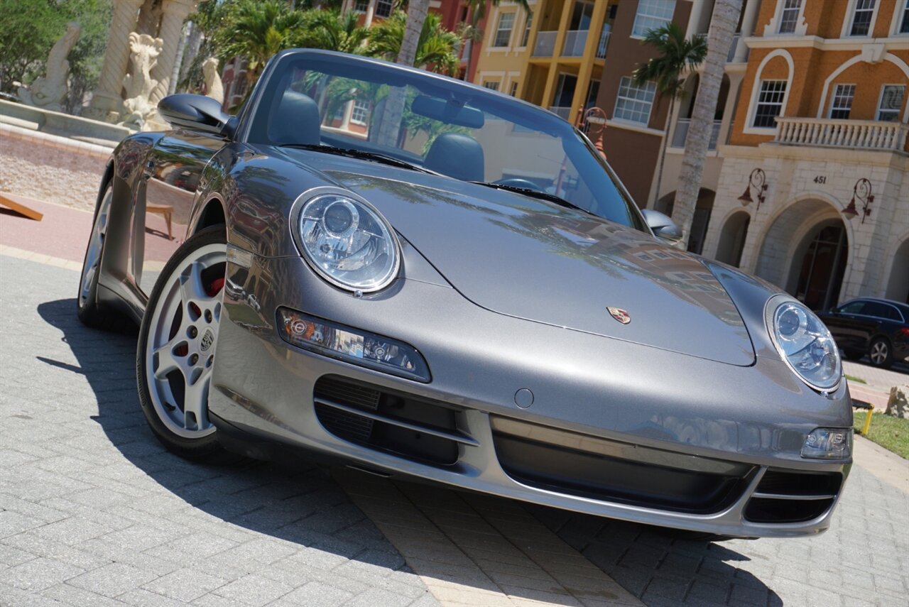 2007 Porsche 911 Carrera 4S Cabriolet   - Photo 59 - Naples, FL 34104