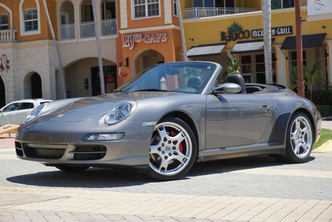 2007 Porsche 911 Carrera 4S Cabriolet   - Photo 9 - Naples, FL 34104