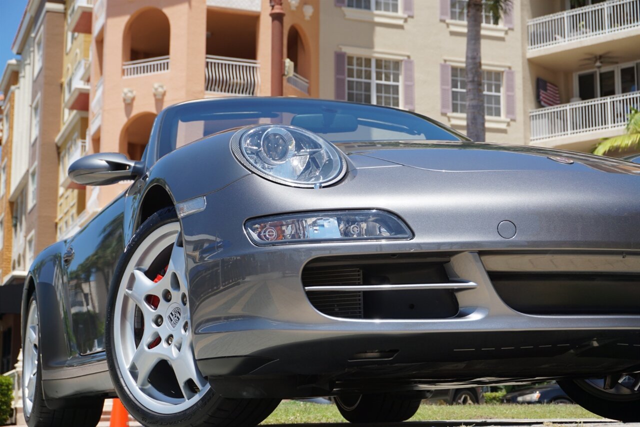 2007 Porsche 911 Carrera 4S Cabriolet   - Photo 21 - Naples, FL 34104