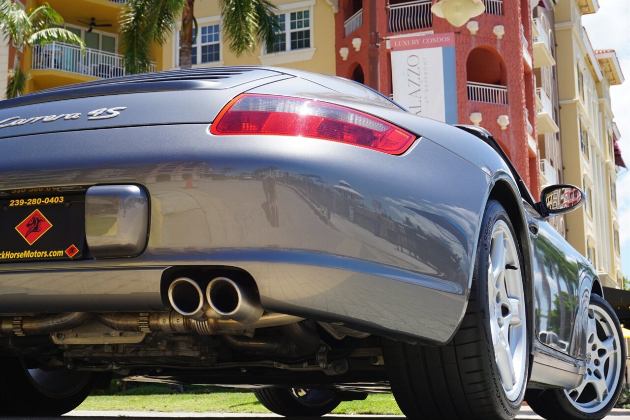 2007 Porsche 911 Carrera 4S Cabriolet   - Photo 40 - Naples, FL 34104