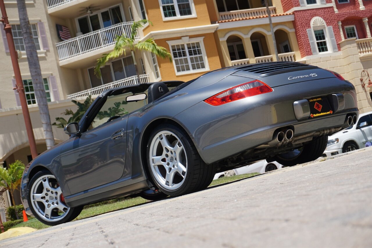 2007 Porsche 911 Carrera 4S Cabriolet   - Photo 66 - Naples, FL 34104