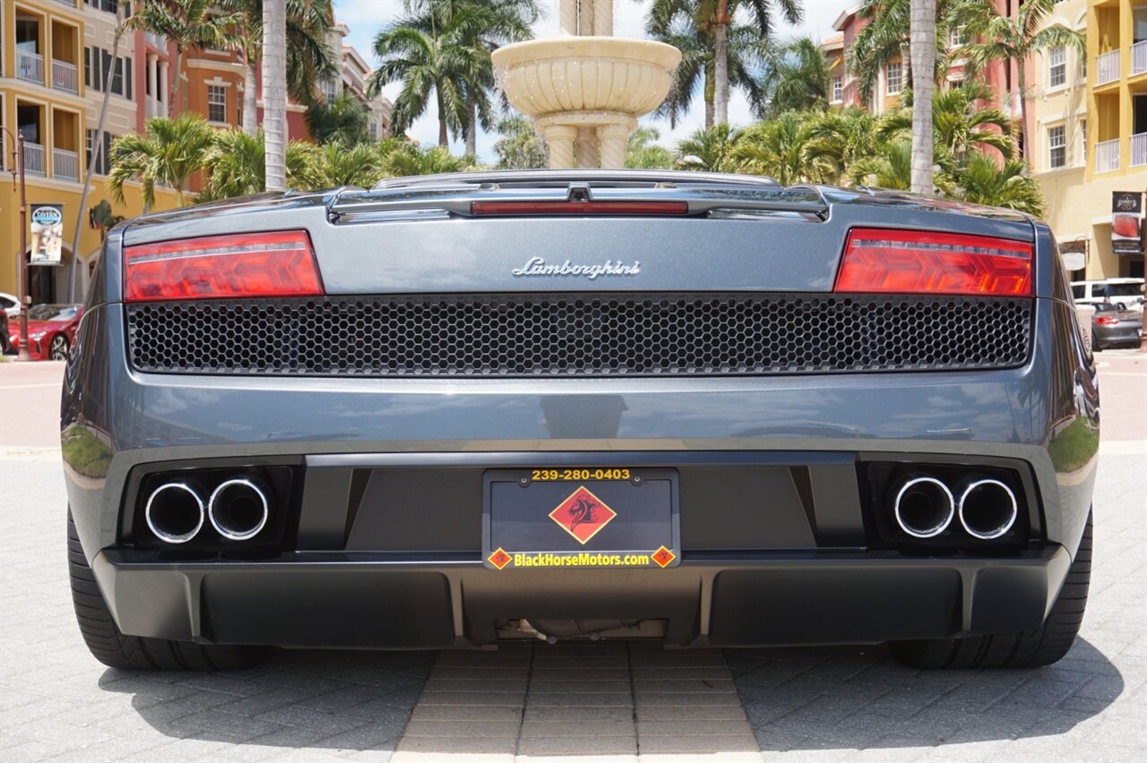 2012 Lamborghini Gallardo LP 550-2 Spyder   - Photo 41 - Naples, FL 34104