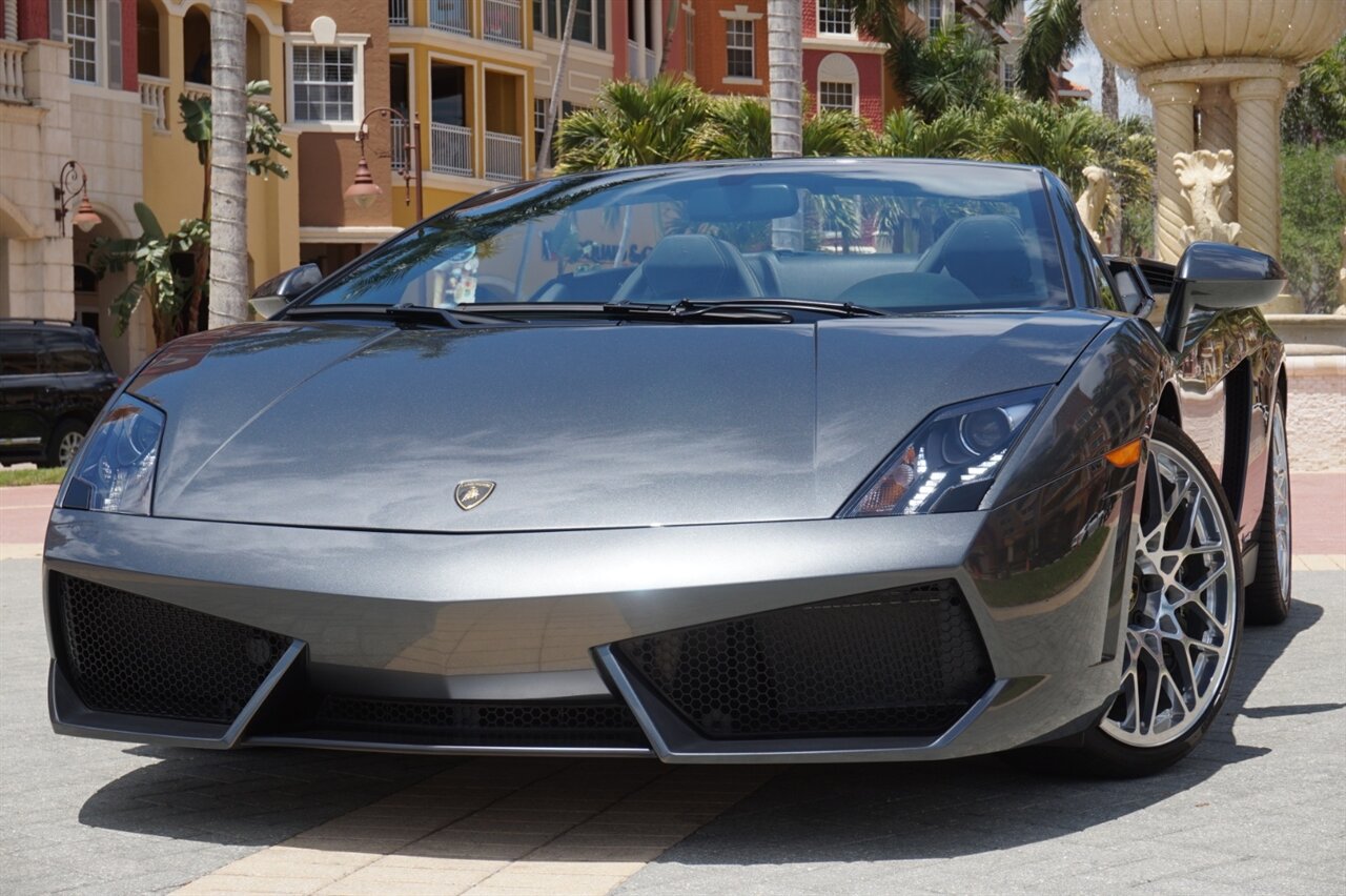 2012 Lamborghini Gallardo LP 550-2 Spyder   - Photo 46 - Naples, FL 34104