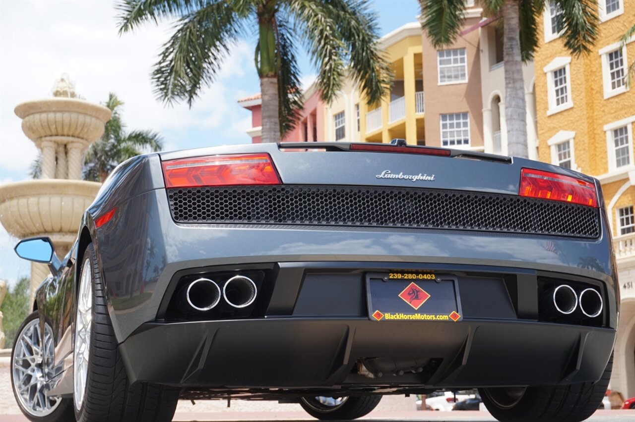 2012 Lamborghini Gallardo LP 550-2 Spyder   - Photo 49 - Naples, FL 34104