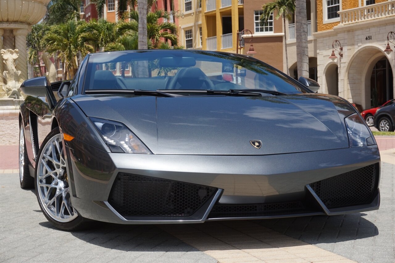 2012 Lamborghini Gallardo LP 550-2 Spyder   - Photo 44 - Naples, FL 34104