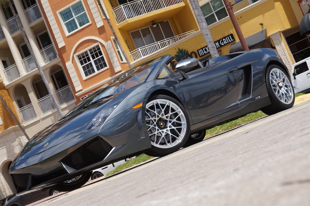 2012 Lamborghini Gallardo LP 550-2 Spyder   - Photo 63 - Naples, FL 34104