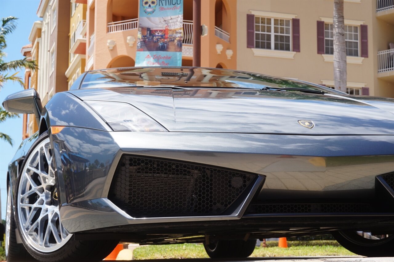 2012 Lamborghini Gallardo LP 550-2 Spyder   - Photo 23 - Naples, FL 34104