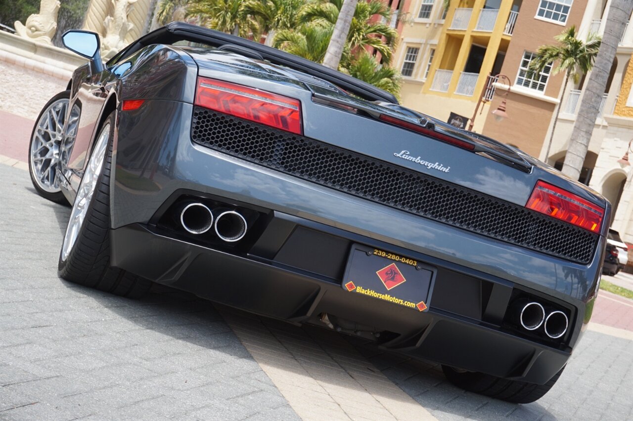 2012 Lamborghini Gallardo LP 550-2 Spyder   - Photo 62 - Naples, FL 34104