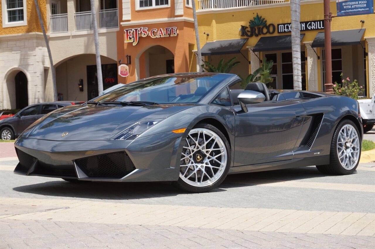 2012 Lamborghini Gallardo LP 550-2 Spyder   - Photo 8 - Naples, FL 34104