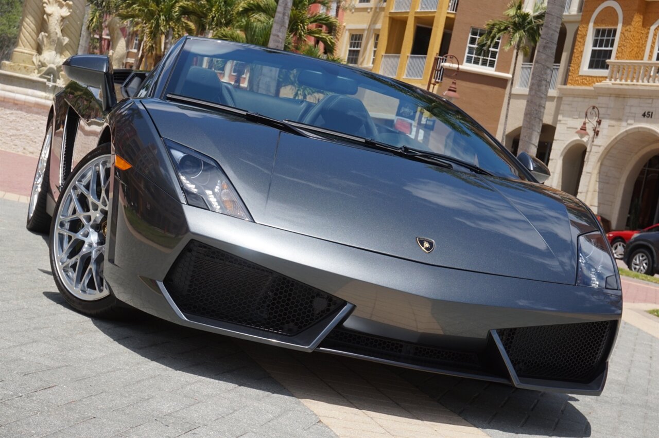 2012 Lamborghini Gallardo LP 550-2 Spyder   - Photo 61 - Naples, FL 34104