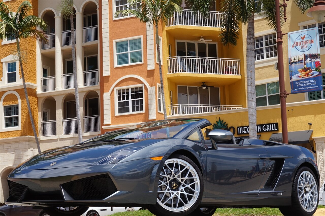 2012 Lamborghini Gallardo LP 550-2 Spyder   - Photo 34 - Naples, FL 34104