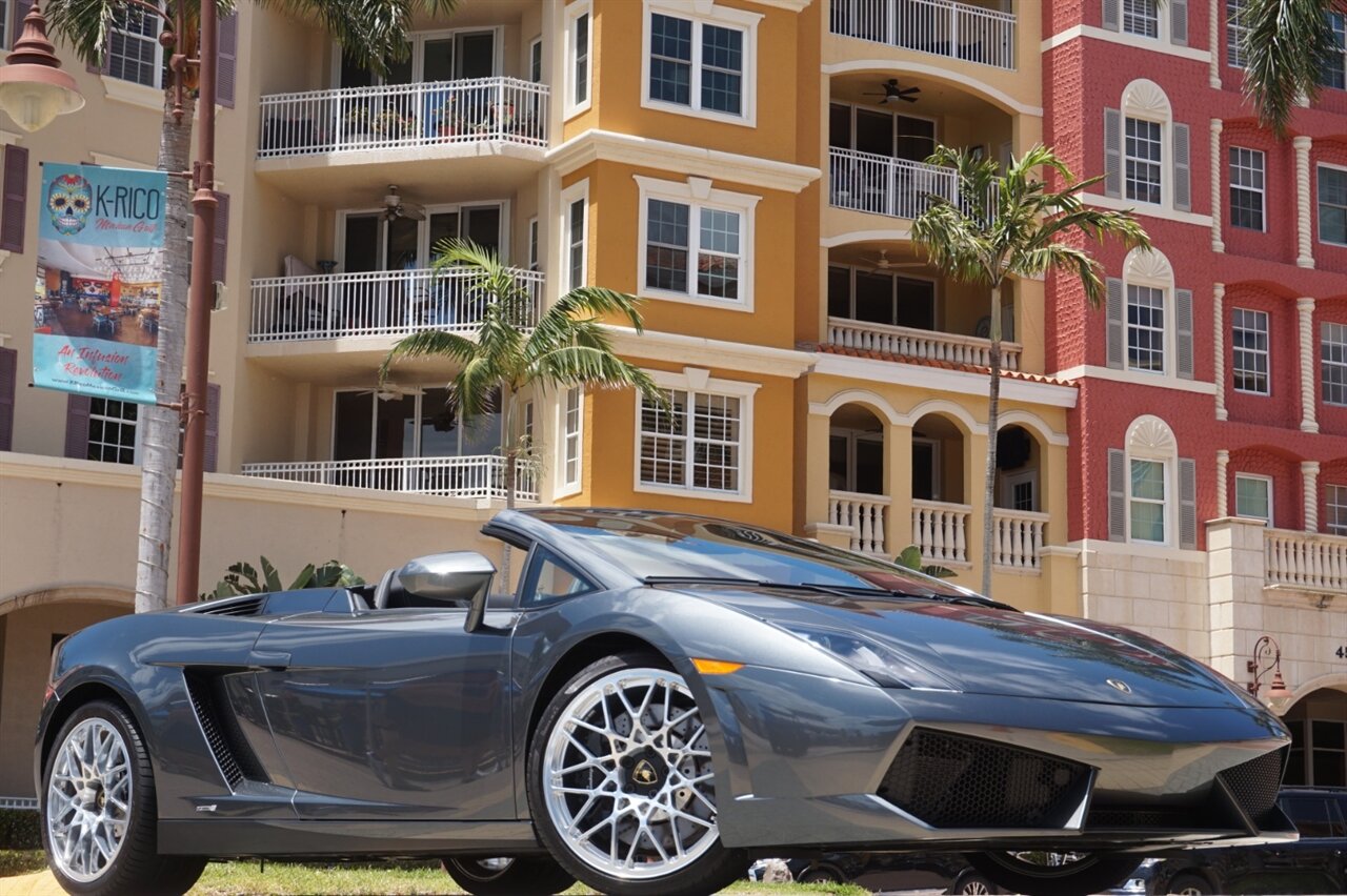 2012 Lamborghini Gallardo LP 550-2 Spyder   - Photo 1 - Naples, FL 34104