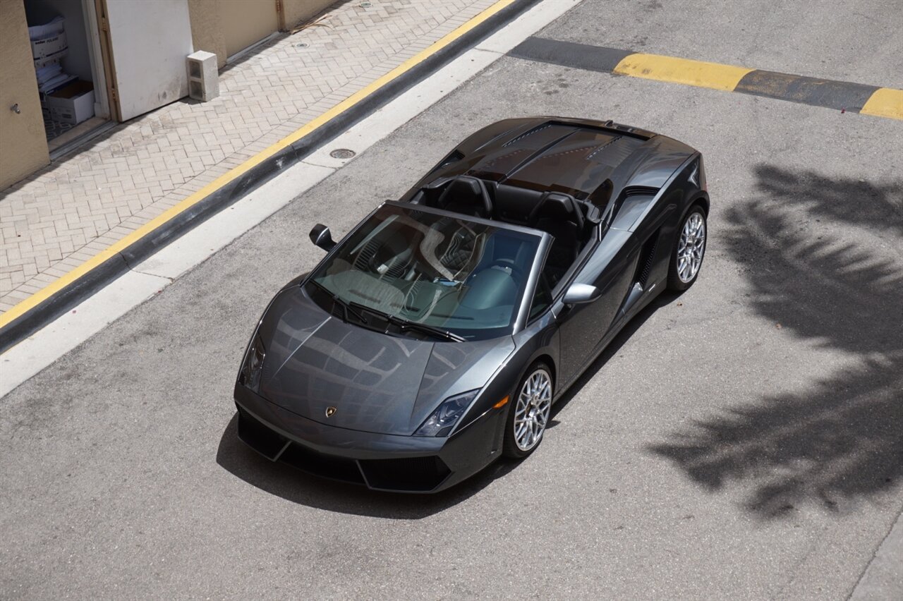 2012 Lamborghini Gallardo LP 550-2 Spyder   - Photo 58 - Naples, FL 34104