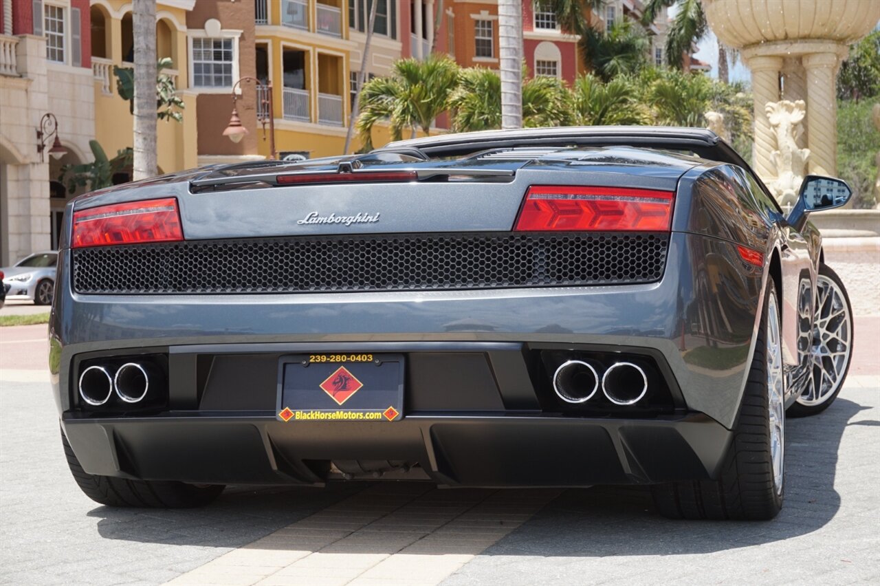 2012 Lamborghini Gallardo LP 550-2 Spyder   - Photo 47 - Naples, FL 34104