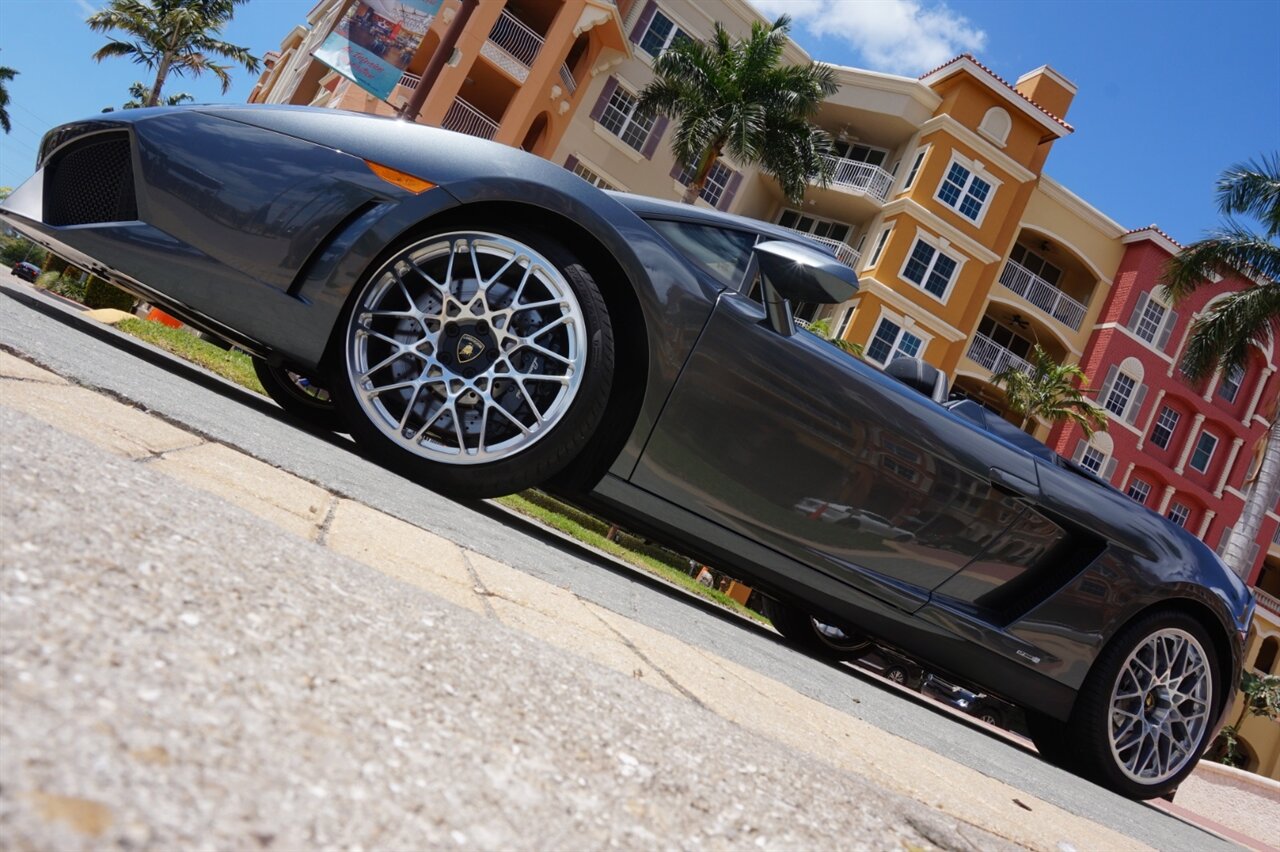 2012 Lamborghini Gallardo LP 550-2 Spyder   - Photo 55 - Naples, FL 34104