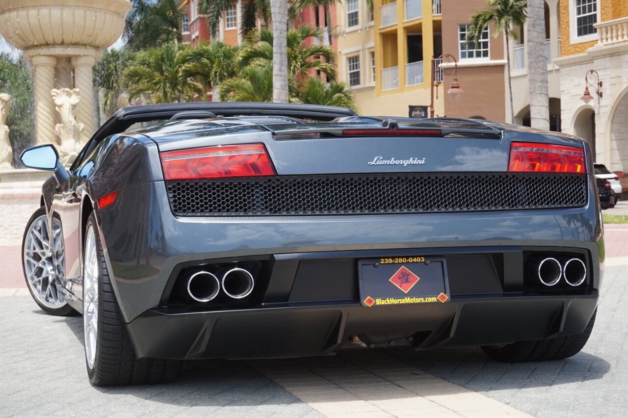 2012 Lamborghini Gallardo LP 550-2 Spyder   - Photo 45 - Naples, FL 34104