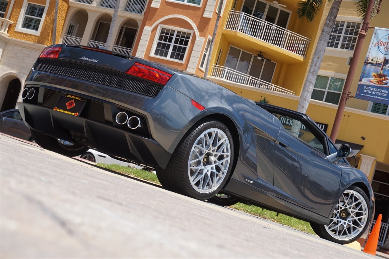 2012 Lamborghini Gallardo LP 550-2 Spyder   - Photo 64 - Naples, FL 34104