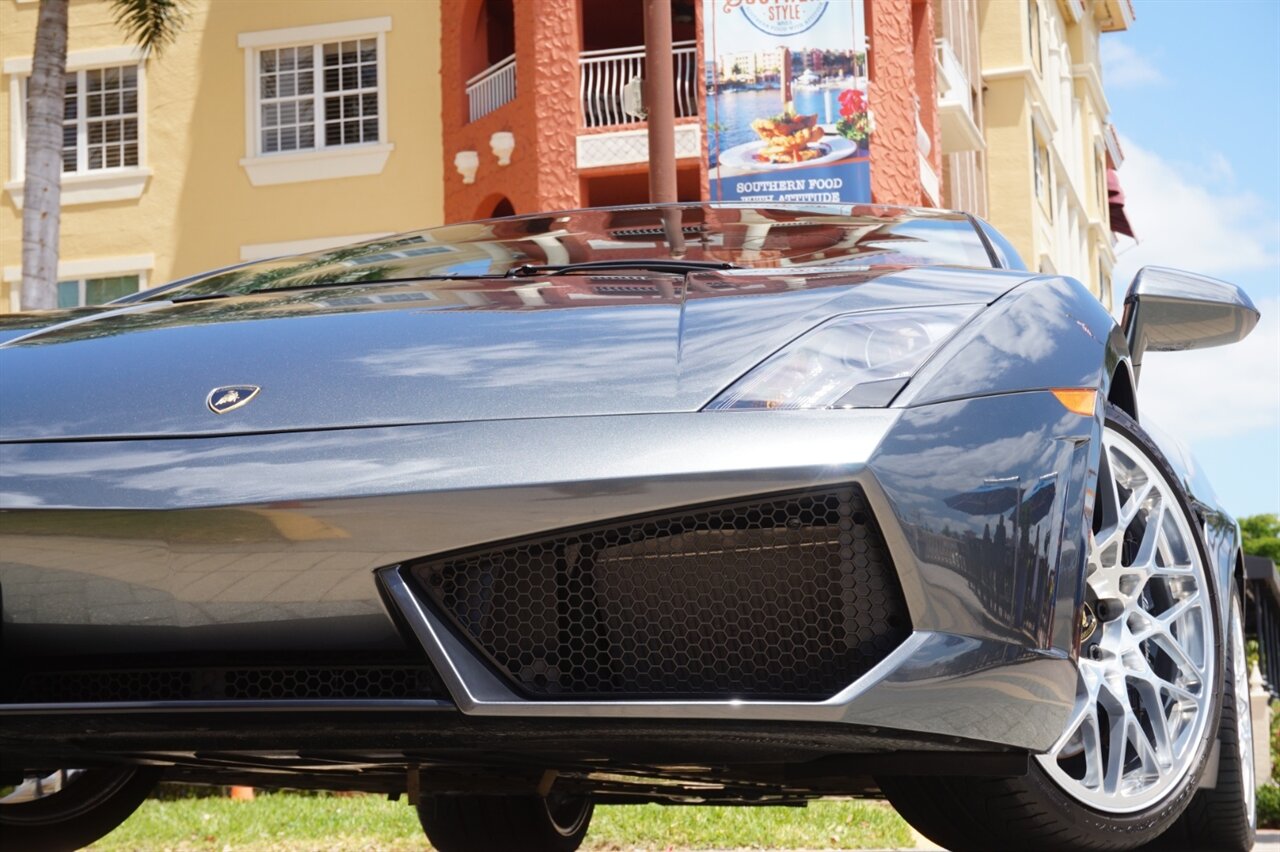 2012 Lamborghini Gallardo LP 550-2 Spyder   - Photo 25 - Naples, FL 34104