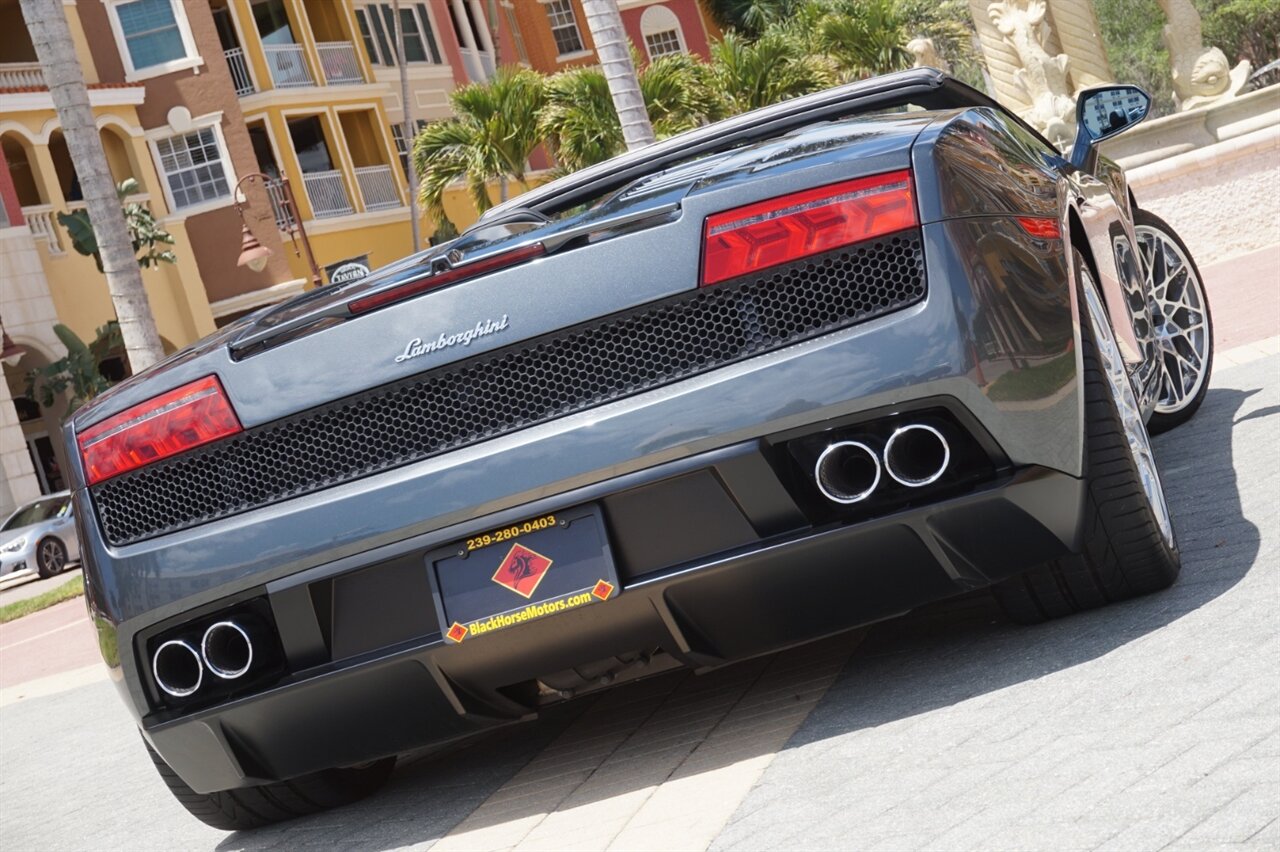 2012 Lamborghini Gallardo LP 550-2 Spyder   - Photo 66 - Naples, FL 34104