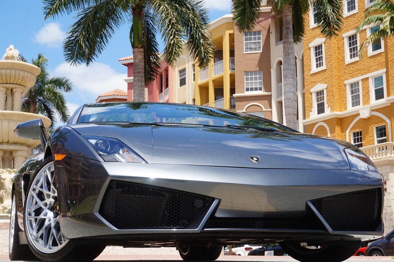 2012 Lamborghini Gallardo LP 550-2 Spyder   - Photo 48 - Naples, FL 34104