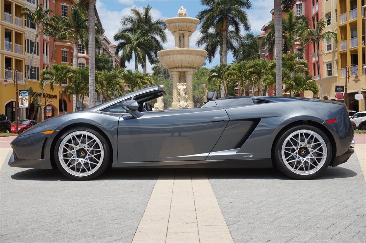 2012 Lamborghini Gallardo LP 550-2 Spyder   - Photo 5 - Naples, FL 34104