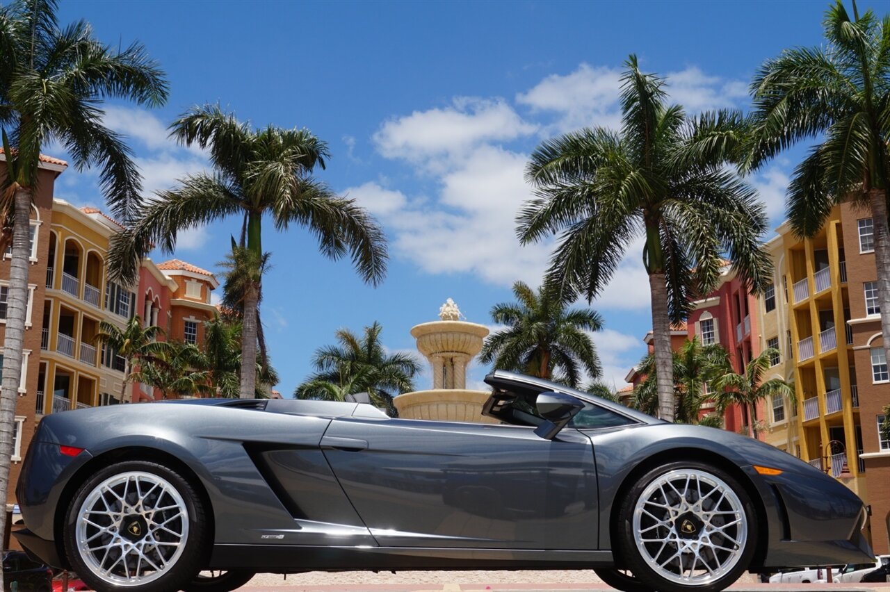 2012 Lamborghini Gallardo LP 550-2 Spyder   - Photo 29 - Naples, FL 34104