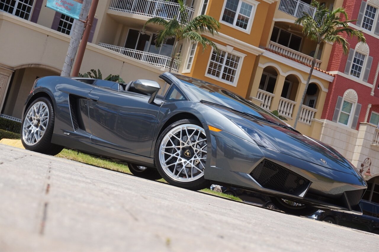 2012 Lamborghini Gallardo LP 550-2 Spyder   - Photo 6 - Naples, FL 34104