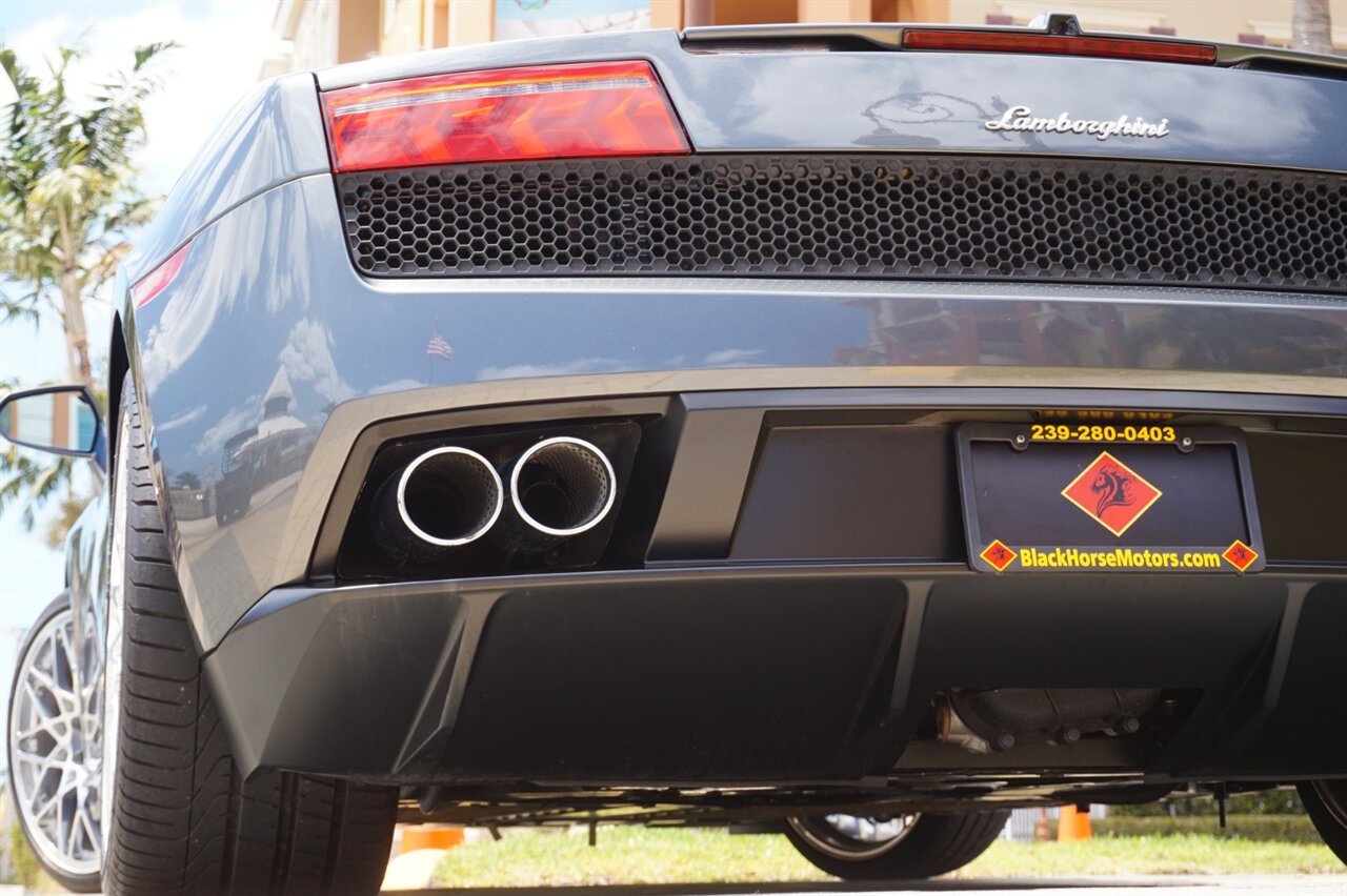 2012 Lamborghini Gallardo LP 550-2 Spyder   - Photo 40 - Naples, FL 34104