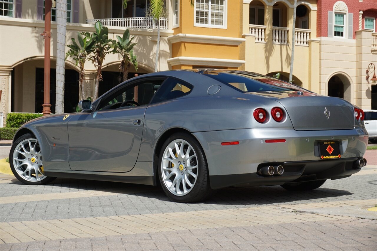 2008 Ferrari 612 Scaglietti  OTO - Photo 37 - Naples, FL 34104