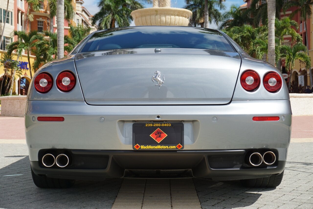 2008 Ferrari 612 Scaglietti  OTO - Photo 41 - Naples, FL 34104