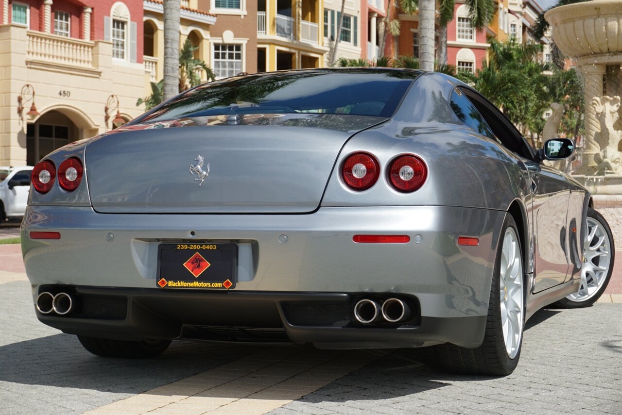 2008 Ferrari 612 Scaglietti  OTO - Photo 50 - Naples, FL 34104