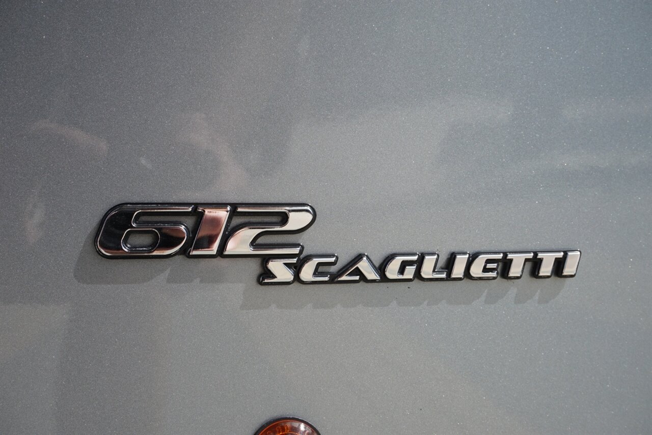 2008 Ferrari 612 Scaglietti  OTO - Photo 59 - Naples, FL 34104