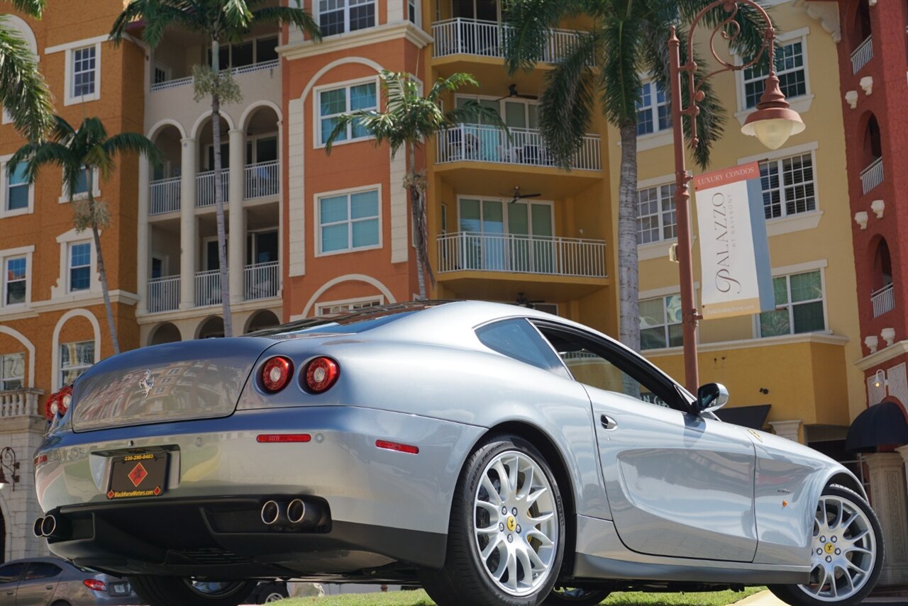 2008 Ferrari 612 Scaglietti  OTO - Photo 60 - Naples, FL 34104