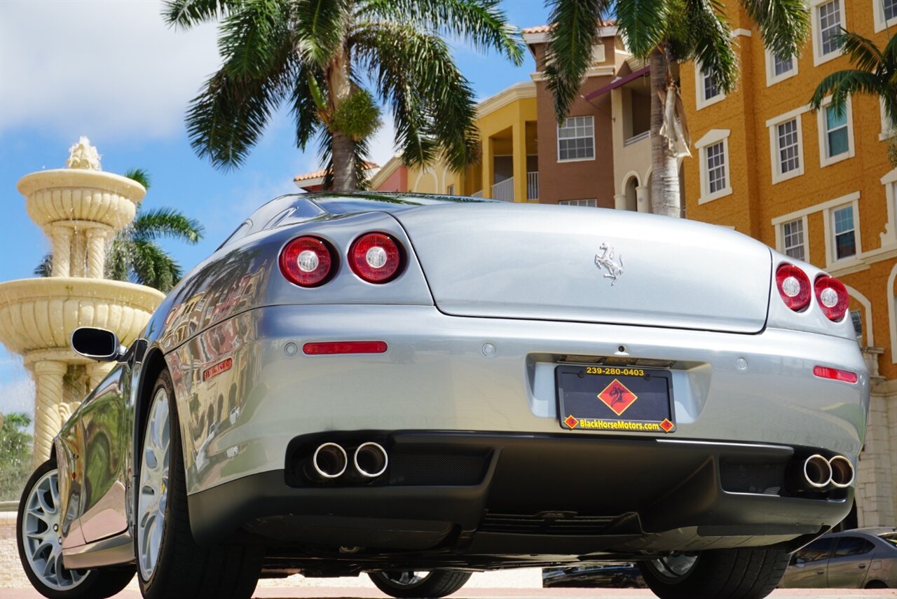 2008 Ferrari 612 Scaglietti  OTO - Photo 54 - Naples, FL 34104