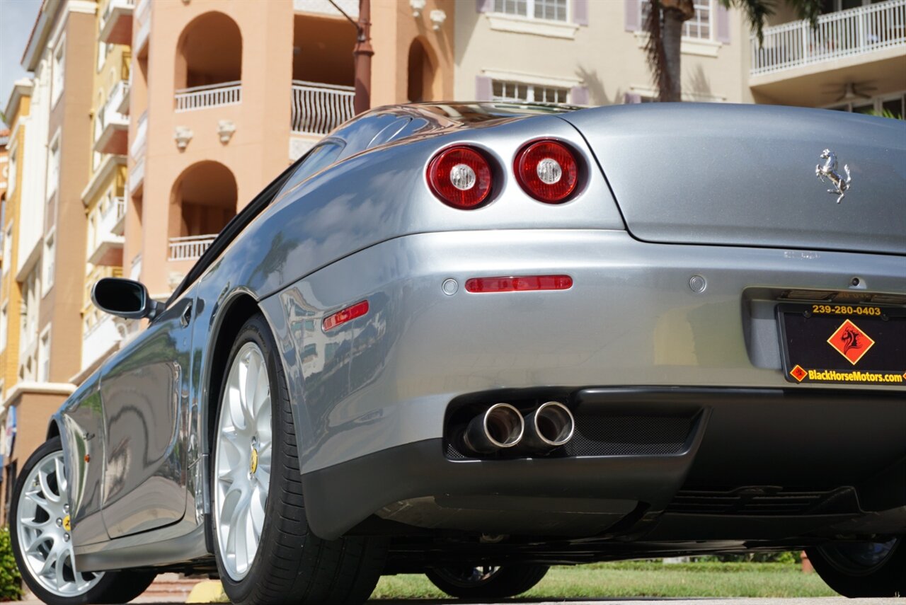 2008 Ferrari 612 Scaglietti  OTO - Photo 40 - Naples, FL 34104