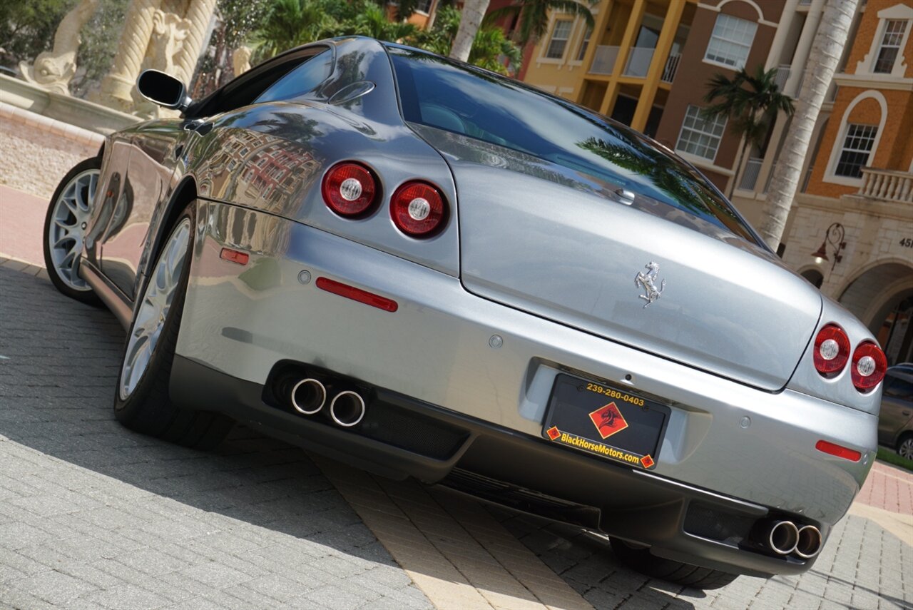 2008 Ferrari 612 Scaglietti  OTO - Photo 69 - Naples, FL 34104
