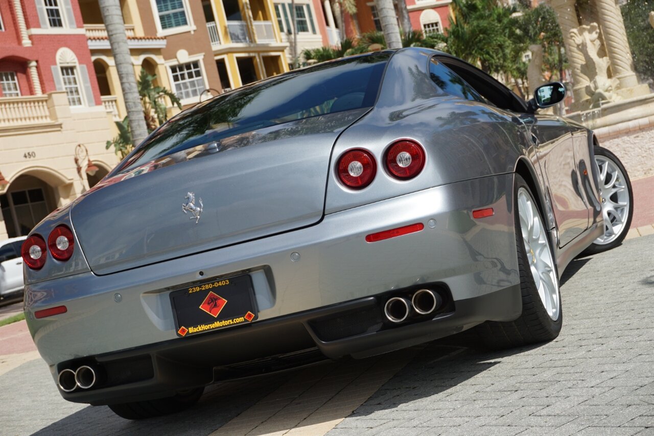2008 Ferrari 612 Scaglietti  OTO - Photo 73 - Naples, FL 34104
