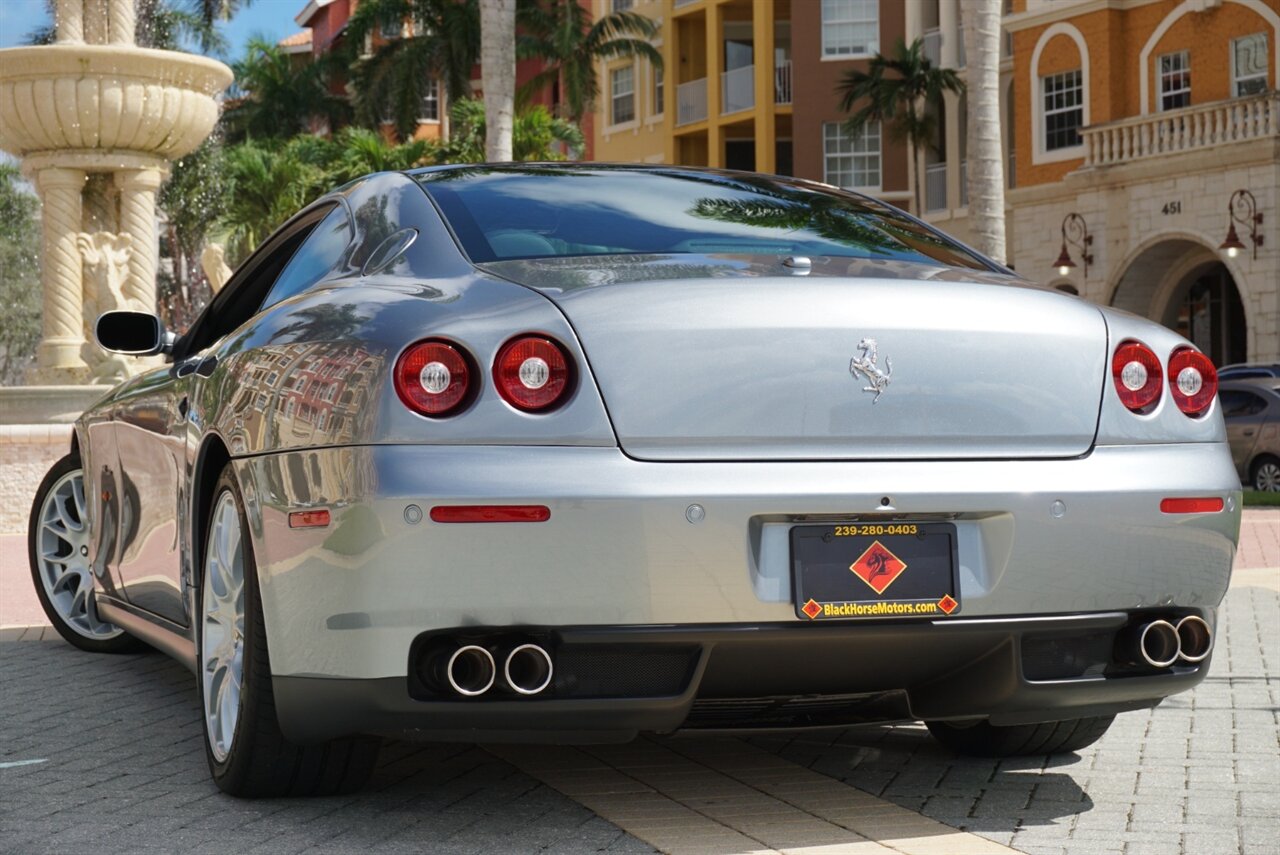 2008 Ferrari 612 Scaglietti  OTO - Photo 46 - Naples, FL 34104